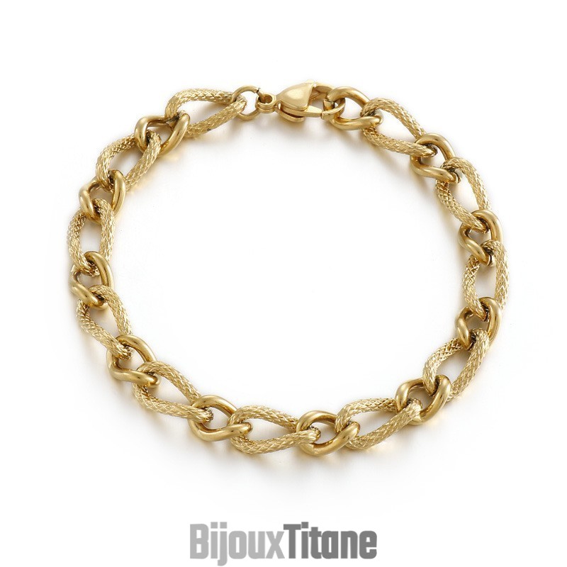 Bracelet En Titane À Motif Serpent Hip-Hop Pour Homme Bracelet En Titane À Motif Serpent Hip-Hop Pour Homme