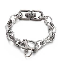 Bracelets En Titane Pour Hommes, Style Streetwear Et Tendance