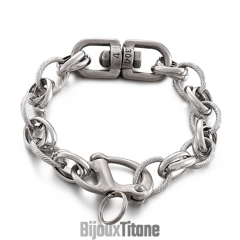 Bracelets En Titane Pour Hommes, Style Streetwear Et Tendance Bracelets En Titane Pour Hommes, Style Streetwear Et Tendance