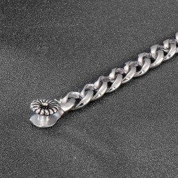 Bracelet En Titane À Boucle Escargot De Style Chic Et Populaire Pour Homme
