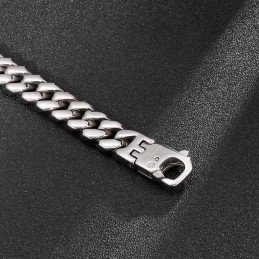 Bracelet En Titane Pour Homme Style Hip-Hop