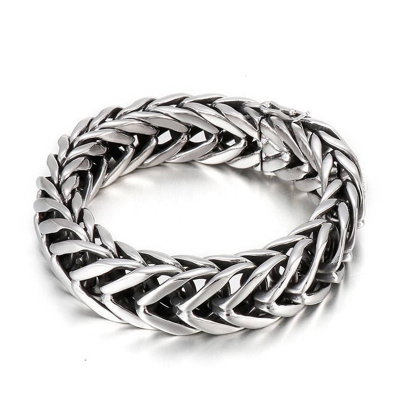Bracelet En Titane Pour Homme, Style Cool Et Chic, Simple Couche En V Bracelet En Titane Pour Homme, Style Cool Et Chic, Simple Couche En V