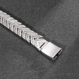 Bracelet En Titane Pour Homme, Style Chic Et Tendance, En Os De Serpent, Idéal Comme Cadeau