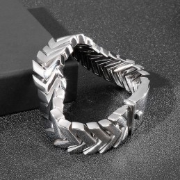 Bracelet En Titane Pour Homme, Style Chic Et Tendance, En Os De Serpent, Idéal Comme Cadeau