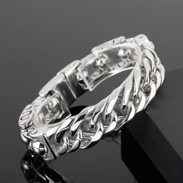 Bracelet En Titane Pour Homme, Perles Rondes Tendance, Style Chic