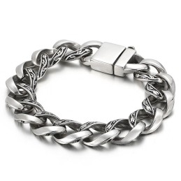 Bracelet En Titane Cool Et Chic Pour Homme