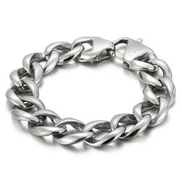 Bracelet En Titane Pour Homme, Style Hip-Hop Chic