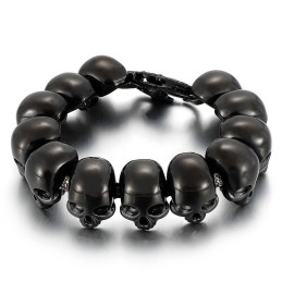 Bracelets Tide En Titane Pour Hommes, Bracelets Tête De Mort