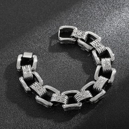 Bracelets Pour Hommes À Motifs Chics