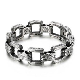 Bracelets Pour Hommes À Motifs Chics
