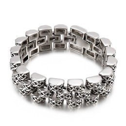 Bracelet En Titane Pour Homme Coarse Cool