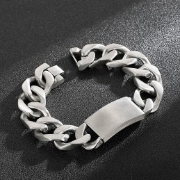 Bracelets En Titane Pour Hommes Bracelets Chic Rock Accessoires
