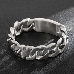 Bracelets En Titane Pour Hommes Bracelets Chic Rock Accessoires