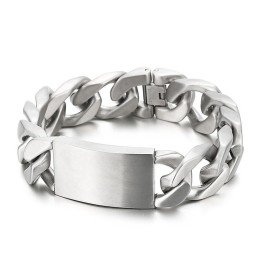 Bracelets En Titane Pour Hommes Bracelets Chic Rock Accessoires