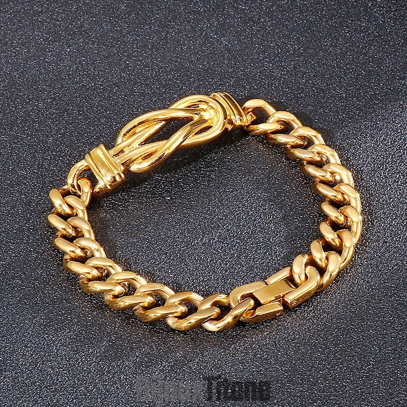 Bracelets Noués En Titane Pour Homme Bracelets Noués En Titane Pour Homme