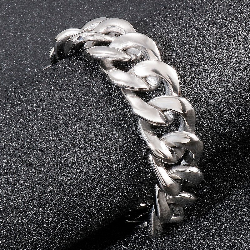 Bracelets Tendance En Titane Brillant Pour Hommes Bracelets Tendance En Titane Brillant Pour Hommes