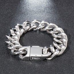 Bracelets Tendance En Titane Brillant Pour Hommes