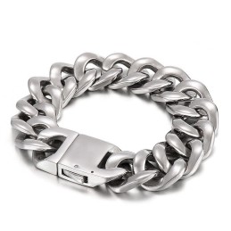 Bracelets Tendance En Titane Brillant Pour Hommes