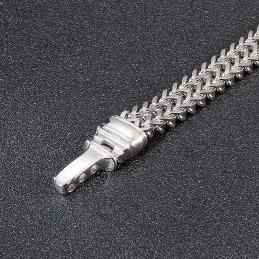 Bracelets Pour Hommes En Chaîne D'Os De Dragon