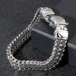 Bracelets Pour Hommes En Chaîne D'Os De Dragon
