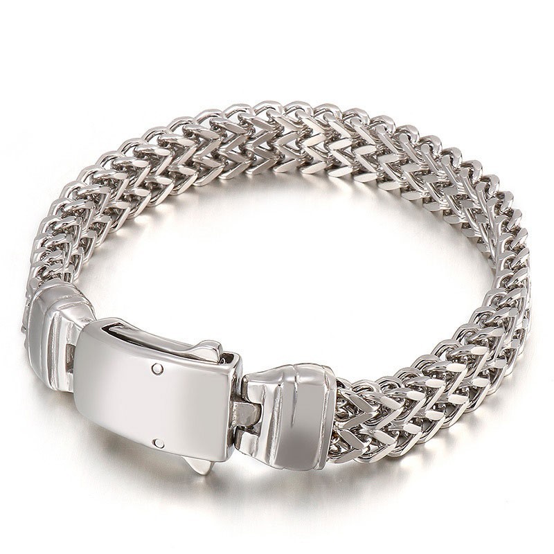 Bracelets Pour Hommes En Chaîne D'Os De Dragon