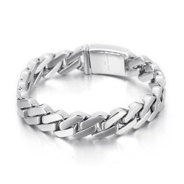Bracelet En Titane De Style Chic Pour Homme