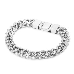 Bracelet En Corde De Chanvre Pour Homme