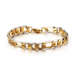 Bracelet Latéral En Titane Pour Homme