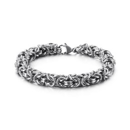 Bracelet En Titane Tissé En Boucle