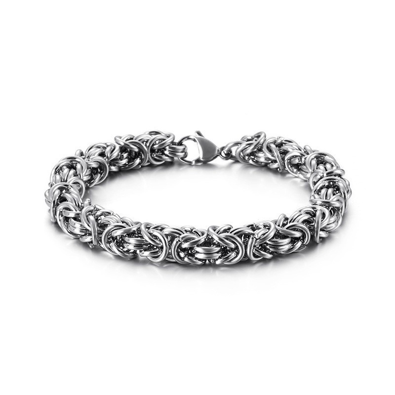 Bracelet En Titane Tissé En Boucle Bracelet En Titane Tissé En Boucle