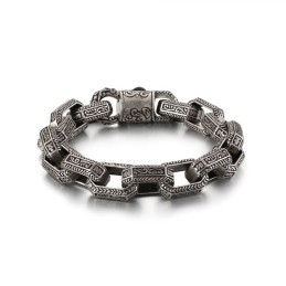Nouveau Bracelet Chic En Titane Pour Homme