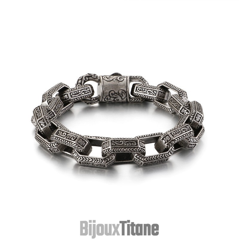 Nouveau Bracelet Chic En Titane Pour Homme Nouveau Bracelet Chic En Titane Pour Homme