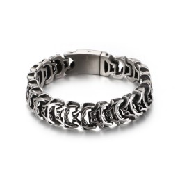Bracelet En Titane Pour Homme, Style Cool Et Chic