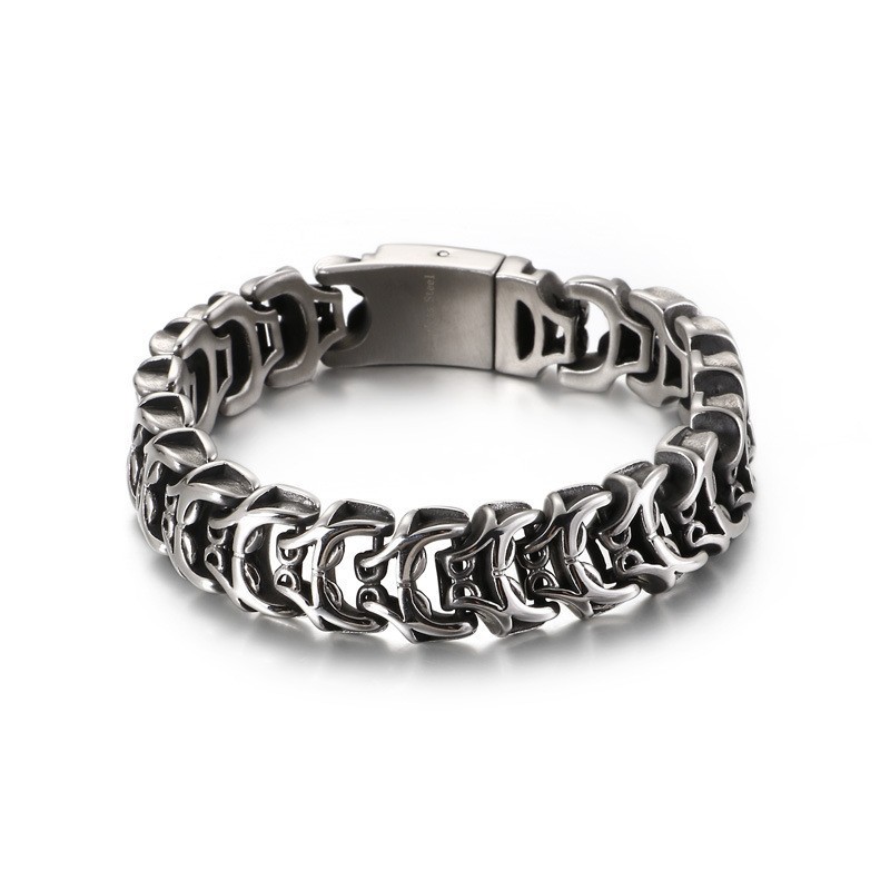 Bracelet En Titane Pour Homme, Style Cool Et Chic