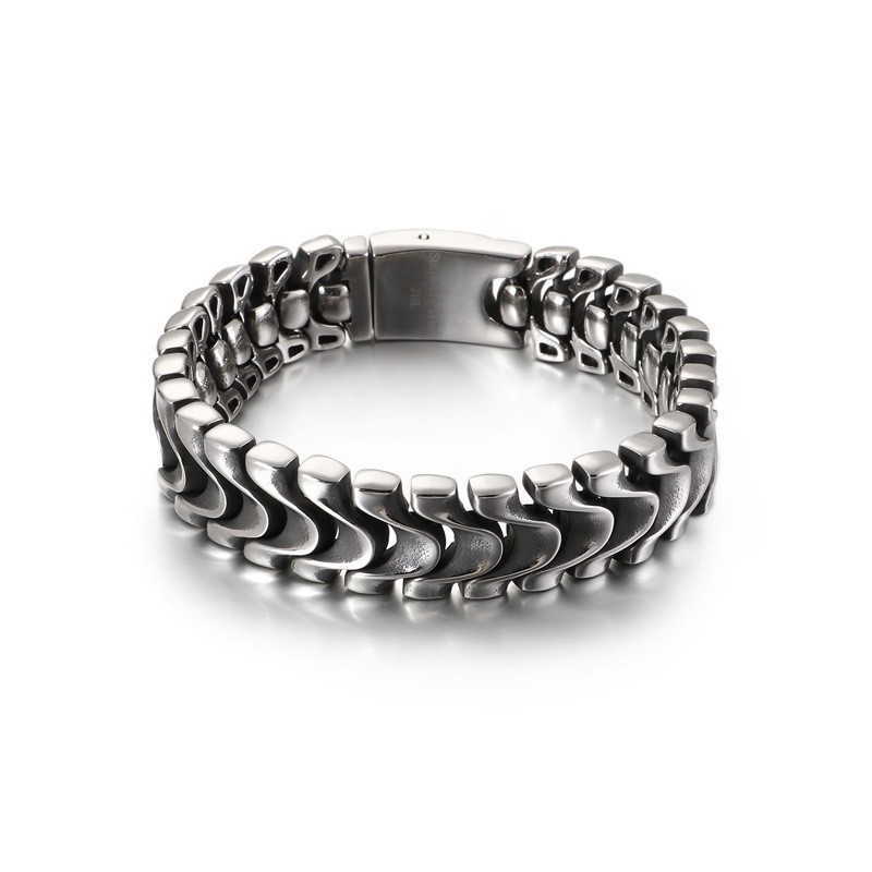 Bracelet En Titane Pour Homme, Style Cool Et Chic