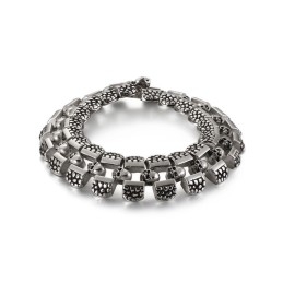 Bracelet En Titane Pour Homme, Style Cool Et Chic