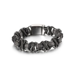 Bracelet Croix Cool En Titane Pour Homme