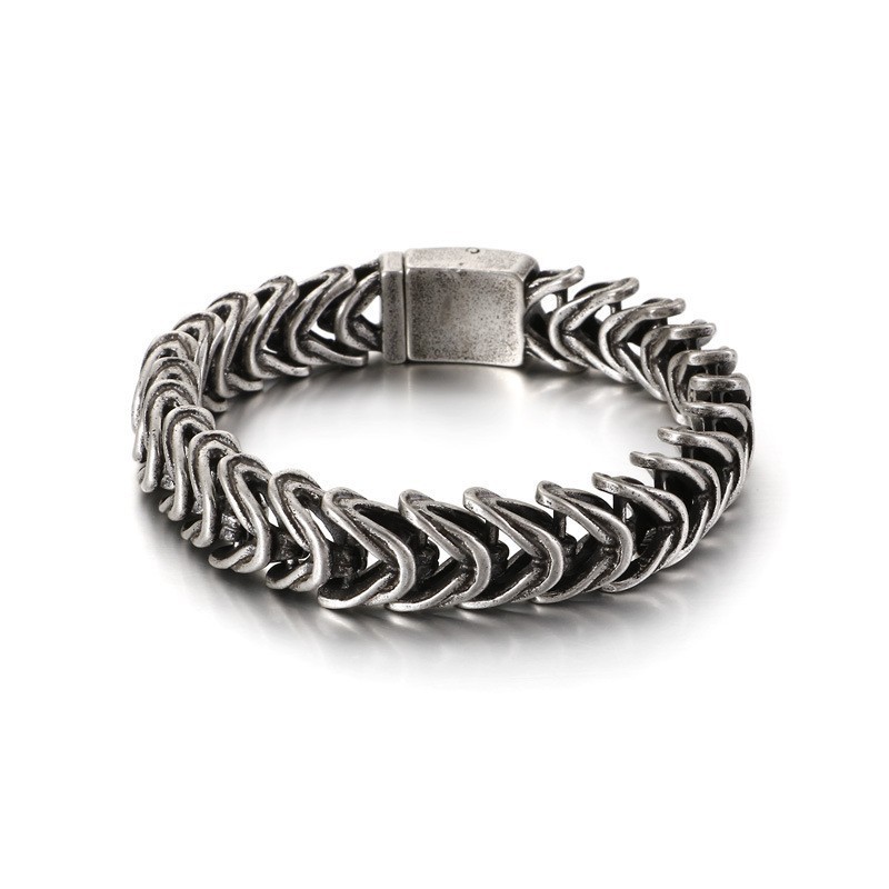 Bracelet Cool Pour Homme En Titane Chic Bracelet Cool Pour Homme En Titane Chic