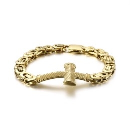 Bracelet Croix En Titane Pour Homme