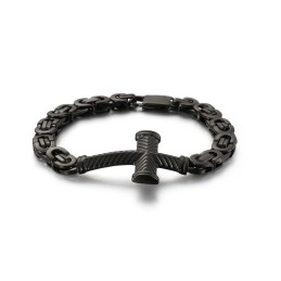 Bracelet Croix En Titane Pour Homme Pas Cher