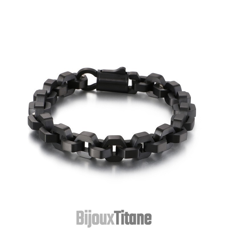 Bracelet Élégant Géométrique En Titane Pour Homme Bracelet Élégant Géométrique En Titane Pour Homme