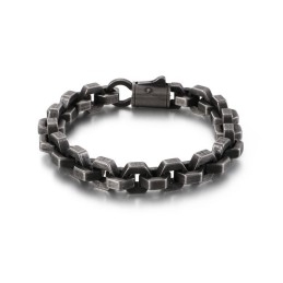 Bracelet Géométrique Tendance En Titane Pour Homme