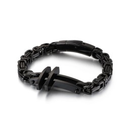 Nouveaux Bracelets En Titane Pour Hommes Bracelets Croisés Classiques