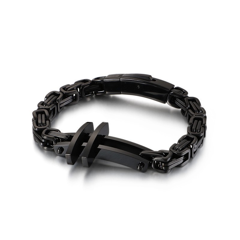 Nouveaux Bracelets En Titane Pour Hommes Bracelets Croisés Classiques Nouveaux Bracelets En Titane Pour Hommes Bracelets Croisés Classiques