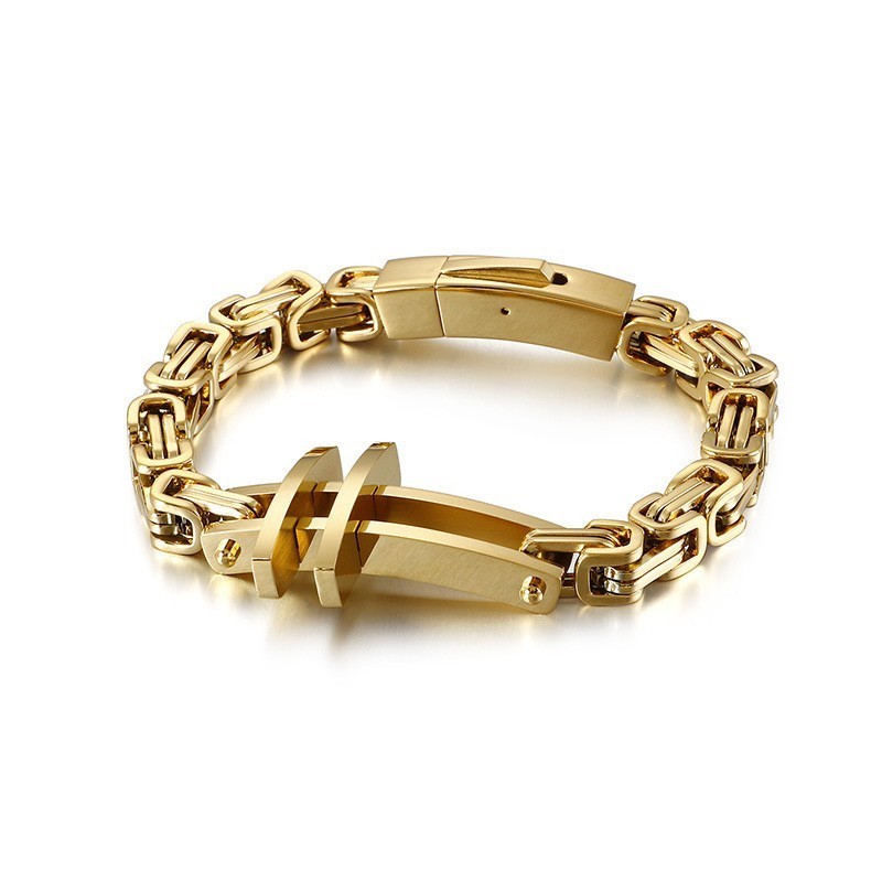 Nouveaux Bracelets En Titane Pour Hommes Bracelets Croisés Classiques Nouveaux Bracelets En Titane Pour Hommes Bracelets Croisés Classiques