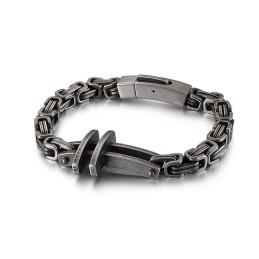 Nouveaux Bracelets En Titane Pour Hommes Bracelets Croisés Classiques