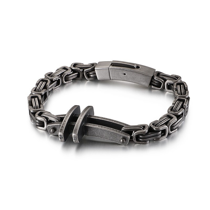Nouveaux Bracelets En Titane Pour Hommes Bracelets Croisés Classiques Nouveaux Bracelets En Titane Pour Hommes Bracelets Croisés Classiques