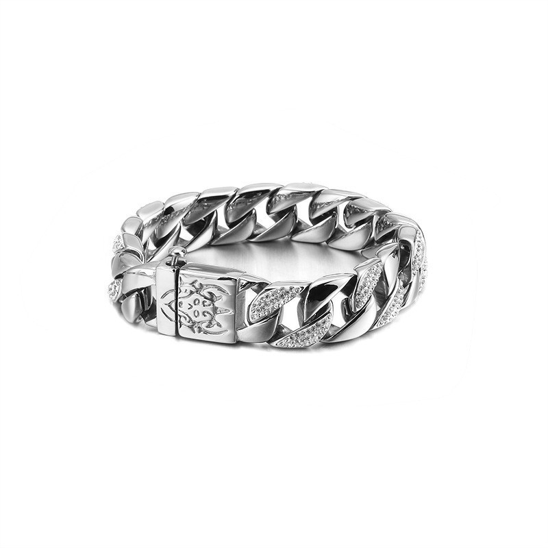 Bracelet Tendance Pour Homme Avec Diamants Bracelet Tendance Pour Homme Avec Diamants