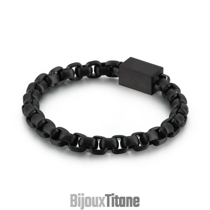 Bracelet Chaîne En Titane Pour Homme Bracelet Chaîne En Titane Pour Homme