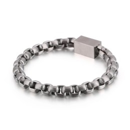 Bracelet Chaîne En Titane Pour Homme À Vendre